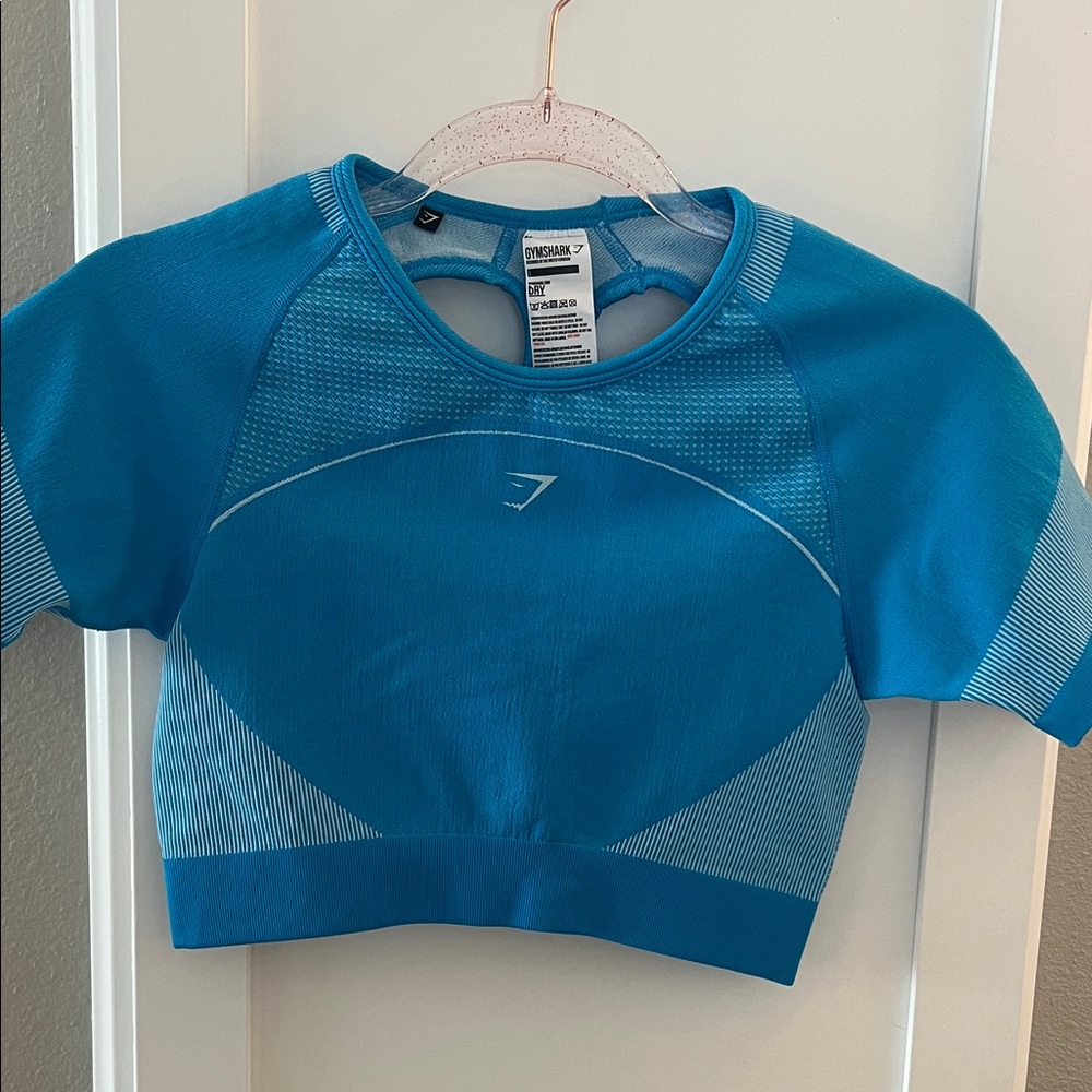 Gymshark Women’s Blue Short Sleeve Tee